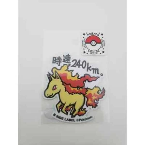 NUEVO Pokemon Center B-SIDE LABEL Pegatina Rapidash - Imagen 1 de 9