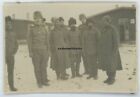 Oryg. Zdjęcie Portret Rosja Więźniowie w obozie jenieckim MONAZJA 1915