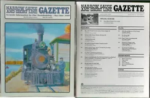2009 May/Jun Narrow Gauge & Short Line Gazette Magazine-Free USPS Economy Mail - Picture 1 of 10