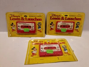 C17 VINTAGE RARE DISNEY'S LESEN UND LAUSCHEN CASSETTE KASSETTE HÖRSPIEL REMUS - Imagen 1 de 2