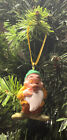 Disney Snow White & The 7 Dwarfs Bashful Figure Christmas Tree Decoration