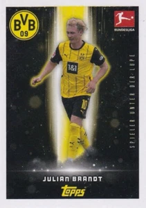 Topps Bundesliga 24/25 Offizielle Sticker 2024/25 Nr. 122 Dortmund Julian Brandt - Picture 1 of 1