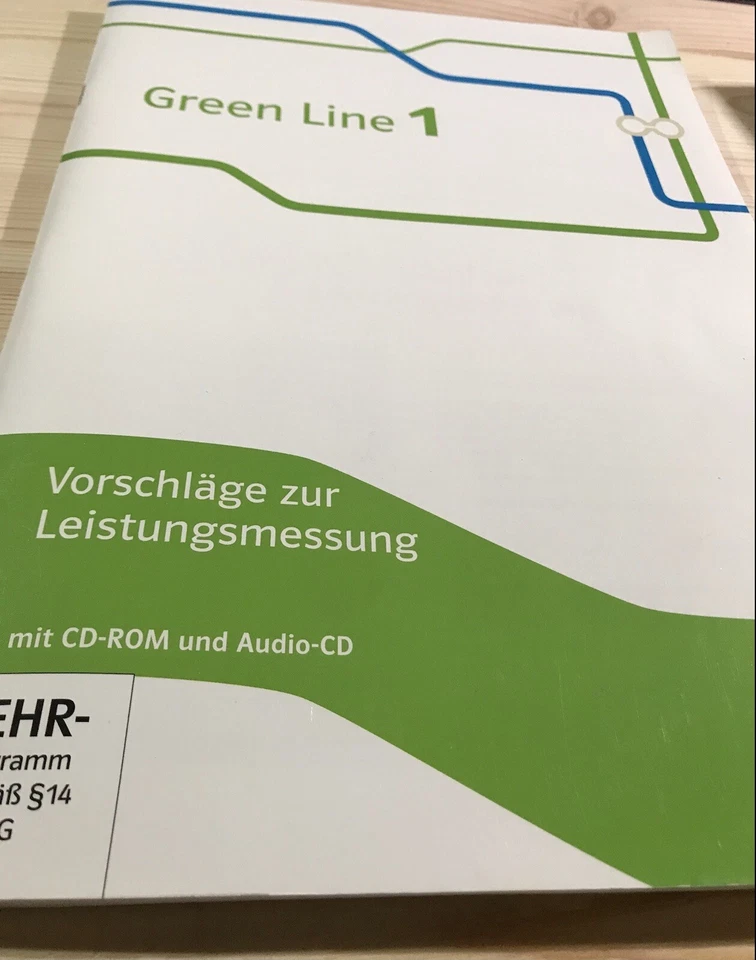 Green Line 1 Vorschläge zur Leistungsmessung Klassenarbeiten mit Lösungen Tests - Bild 1 von 1