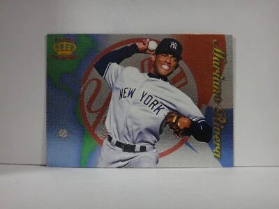 Colección Pacific 1998 #27 Mariano Rivera Salón de la fama Latinos de las Grandes Ligas Foto 1 de 2