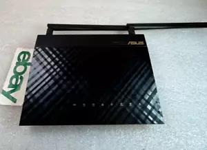 ASUS RT-AC55U Router Dual-Band Wireless AC1200 Gigabit 802.11ac NO AC - Free S/H - Picture 1 of 6