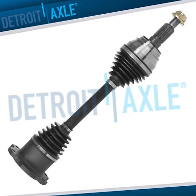 Front CV Axle Shaft for Cadillac Escalade ESV Chevy GMC Silverado Sierra 1500 - Image 1 of 4