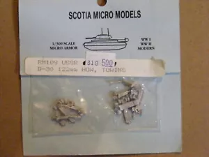 Scotia 1/285 Scale metal Soviet Army D-30 122mm Artillery towing Pack Cold War - Bild 1 von 2