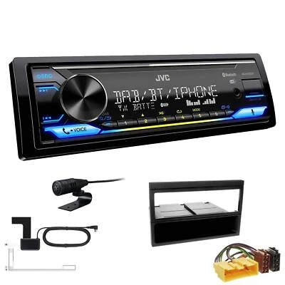 JVC KD-X472DBT Autoradio Bluetooth DAB+ für Mazda 323 VI Facelift 2000-2003 - Bild 1 von 4
