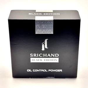 Srichand Powder Loose Men Face Translucent Oil Control Black Edition Skin Makeup - Picture 1 of 15