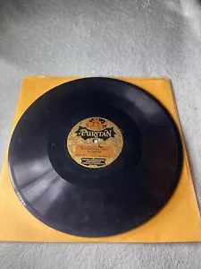 PURITAN Record 78 rpm 9057 SOMEWHERE A VOICE IS CALLING / BEAUTIFUL OHIO - Imagen 1 de 2