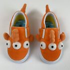 VANS X The Simpsons Blinky Fish Orange Slip-On V Toddler Size 5T VN0A4VJV16W