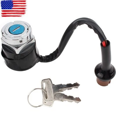 Ignition FOR Honda CB 350 750 For K0 K1 Round Plug Lock Switch Igni - Image 1 of 4