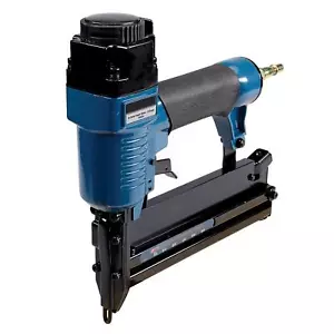 18 Gauge Air Nailer Stapler 50mm For Brads & Staples Upholstery Crafts Trim Work - Picture 1 of 8