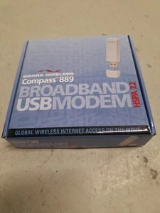 Broadband USB Modem Sierra Compass 889 Wireless Nuovo HSPA 7.2 Internet Access - Foto 1 di 3
