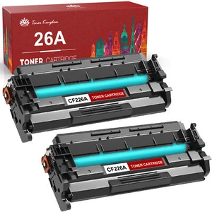 Cartucho de tóner 2PK CF226A 26A compatible para HP LaserJet Pro M402dn M402d M402n - Imagen 1 de 6