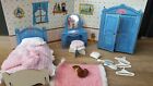 8 inch MADELINE DOLL Cardboard Bedroom playset  1996 Excellent condition  RARE