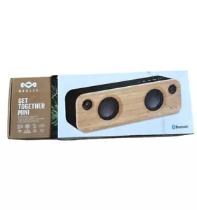 House of Marley Get Together Mini: Portable Speaker Wireless Bluetooth Wood - Picture 1 of 6