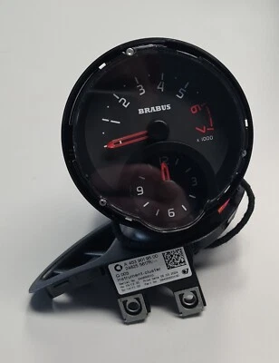 Brabus Original Cuentarrevoluciones Reloj Smart 453 Gasolina ForTwo ForFour A4539019500 - Imagen 1 de 3