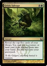 MTG 4x Grisly Salvage Return to Ravnica Cards Magic The Gathering
