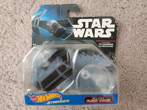 STAR WARS Hot Wheels - Darth Vader's Tie Advanced X1 Prototype - 2015 - MIP - Picture 1 of 2