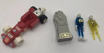 LOTE de Micronautas de Colección Cuerda Vehículo de Acción Juguete +2 Mego 1976 Microman Takara Foto 1 de 4