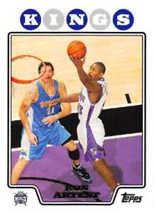 2008-09 Topps NBA Basketball Trading Cards Pick From List (With Rookies)