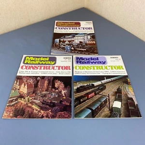 Model Railway Constructor Magazine Issues 532, 533 and 534 Free Postage 1978 - Picture 1 of 8