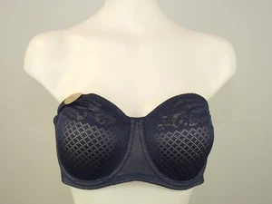 Wacoal 854310 Visual Effect Strapless Minimizer Unlined Underwire Bra US Sz 40 D - Picture 1 of 6