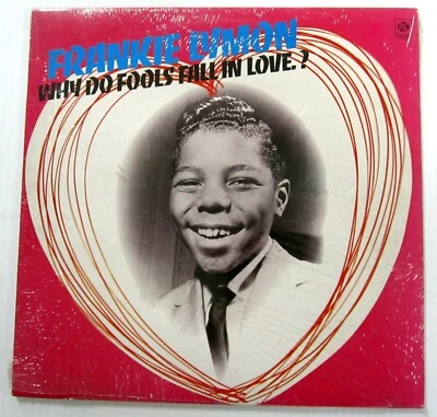 FRANKIE LYMON Why Do Fools Fall In Love LP SEALED 20 Songs! Ac 283 Foto 1 de 3