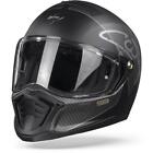 Scorpion Exo-Hx1 Taktic Matt Black Silver Full Face Helmet - New! Fast Shipping!