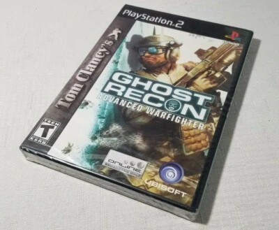 Tom Clancy's Ghost Recon: Advanced Warfighter - PS2 PlayStation 2 NEW SEALED - Image 1 of 4