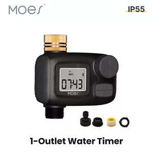 MOES Bewässerungscomputer Programmierbar Automatische Wasserzeitschaltuhr Timer - Bild 1 von 15