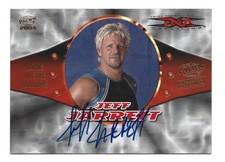 Jeff Jarrett AUTOGRAPH 2004 Pacific TNA Legends and Superstars AUTO Wrestling