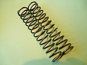 PAR DE RESORTES HORQUILLA TRIUMPH T100 T120 TR6 BONNEVILLE 97-1891 H1891 1963-70 HECHO EN EL REINO UNIDO - Imagen 1 de 1