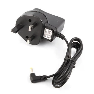 3 Pin UK Home Wall Mains Plug Charger for SONY PSP 1003, 2003, 3003 Console - Picture 1 of 3