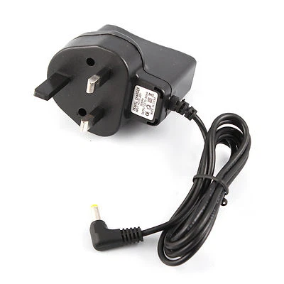 AMEEGO UK 3 Pin Mains Wall Charger PSP Plug For Sony PSP 1000 1003 Slim 2000 3000