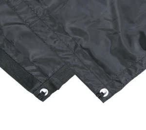 6'x6' 6x6 1.8x1.8m Black Silk Cloth overhead butterfly light reduce - Picture 1 of 4