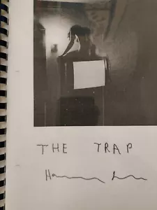 Unproduced HARMONY KORINE : The Trap - Screenplay (VERY RARE !) - Picture 1 of 1