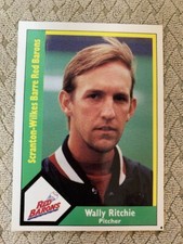 1990 CMC AAA/ProCards Scranton-Wilkes Barre Red Barons - Individual Picks