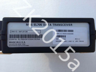 USED MDS EL705 FAST SHIP BY DHL OR EMS  - Image 1 of 2