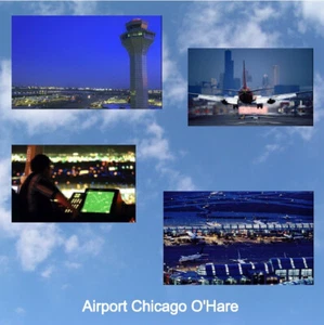 ✈ Flugfunk für Piloten: Air Traffic Control Chicago Airport (Download Link) - Bild 1 von 2