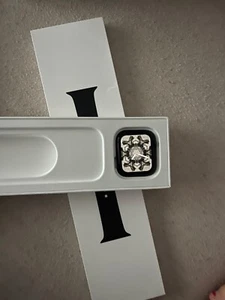 Apple Watch Series 6 44mm Gehäuse mit Milanaise Armband - Graphit Edelstahl,... - Afbeelding 1 van 6
