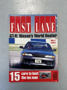 Fast Lane Magazine - January 1992 - Picture 1 of 1