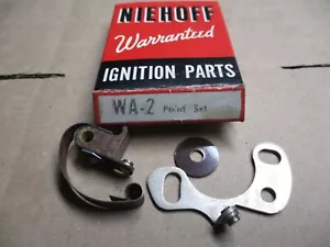 Niehoff WA-2 Ignition Point Set 1949 1950 1951 1952 1953 1954 1955 1956 Citroen - Picture 1 of 3
