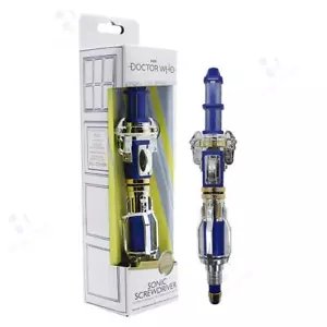 Doctor Who 12th Doctor Sonic Screwdriver Twelfth Electroplated Version Gift US~ - Picture 1 of 11