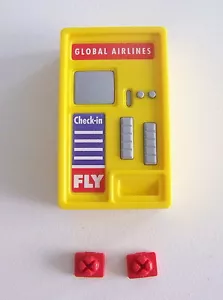 PLAYMOBIL (C129) AEROPORT - Guichet Automatique Billets 3186 3353 3886 - Imagen 1 de 1