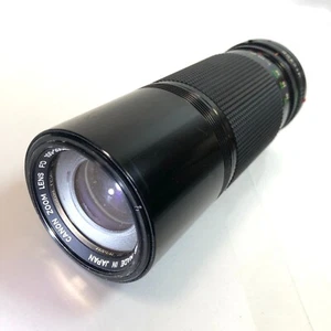(Near Mint) CANON FD 100-200mm f/5.6 Zoom Lens FD Mount from Japan - Picture 1 of 16