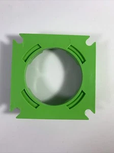 Fisher Price Construx Neon Green Door Portal Entrance Replacement Part Piece - Picture 1 of 5