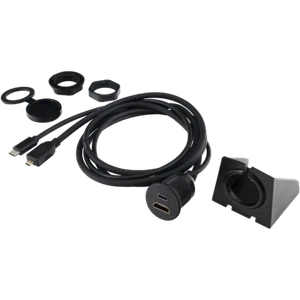 PAC MHDMIUSBC 3' USB-C HDMI-D to USB-C HDMI Extension Cable w/ Dash Mount - Picture 1 of 1