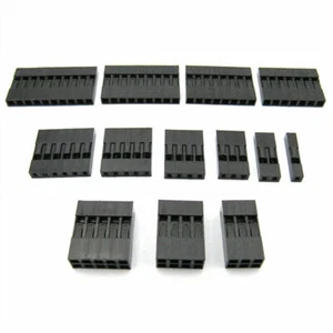 DuPont 2.54mm 1-20P Electrical Multi Plug Connector Terminal Plug-in Housing  - Picture 1 of 7